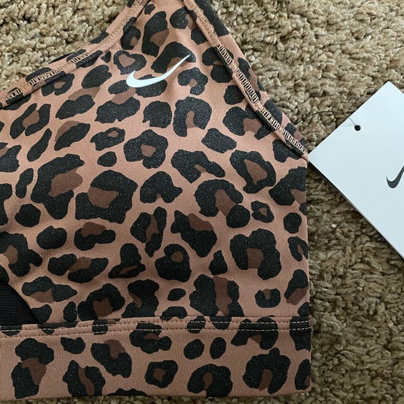 Nike | NWT Indy Leopard Bra - Picture 2 of 6
